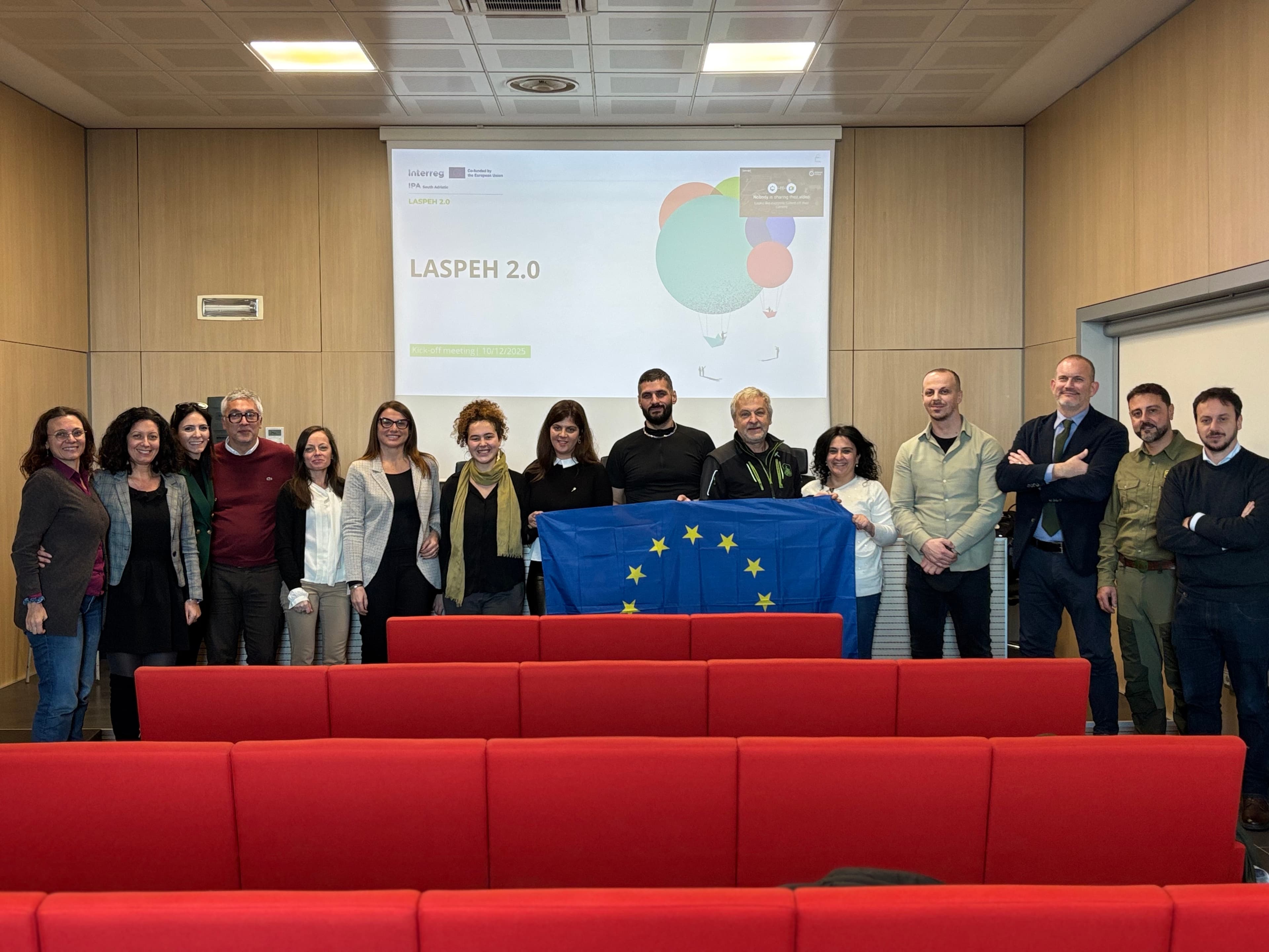 Kick Off Meeting del progetto LASPEH 2.0