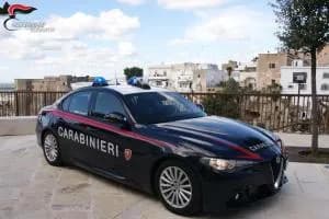 Massafra, in due rubano grondaie di rame: arrestati un 29enne e un 39enne