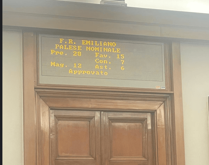 Csm, sì a maggioranza alla consulenza di Emiliano: andrà in Senato. «Non potevo rimettere la toga»
