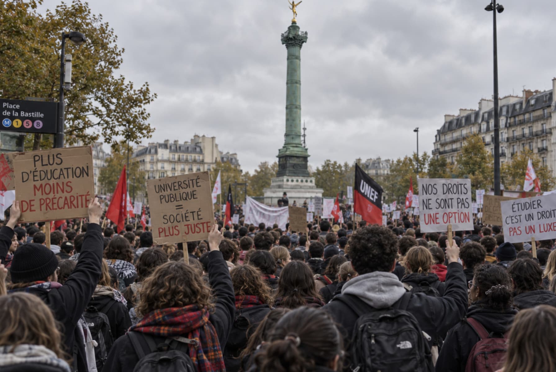 Francia, sciopero generale il 5 novembre: Parigi preoccupata per possibili disordini, Macron schiera le forze dell'ordine
