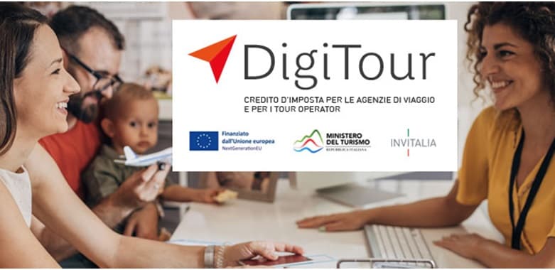 Ministero del Turismo: dal 4 marzo il via a DIGITOUR, il credito d’imposta per le agenzie viaggio e i tour operator