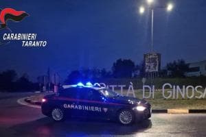 Ginosa, 51enne accoltellato nella notte durante una lite: arrestato un sessantenne