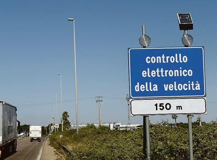 Autovelox non omologati, parte la riforma: in Puglia 7 apparecchi disattivati, uno in Basilicata