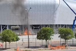 Taranto, principio di incendio allo stadio Iacovone: nessun danno, non si esclude il dolo