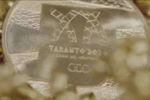 Taranto 2026, svelate le medaglie ufficiali dei Giochi del Mediterraneo e lo spot