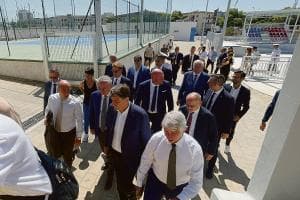 A Taranto ultimi batticuori prima del via: è quasi tutto pronto per i Giochi del Mediterraneo