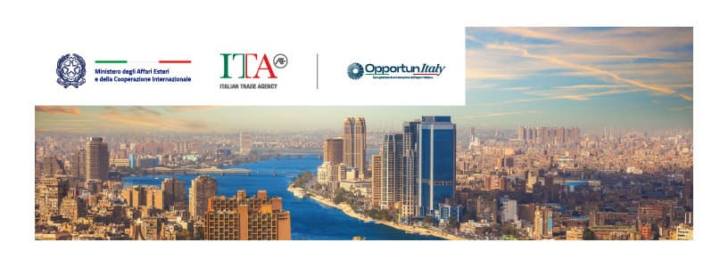 Iniziativa ICE - Forum Imprenditoriale Italia–Egitto: opportunità di collaborazione per le imprese italiane