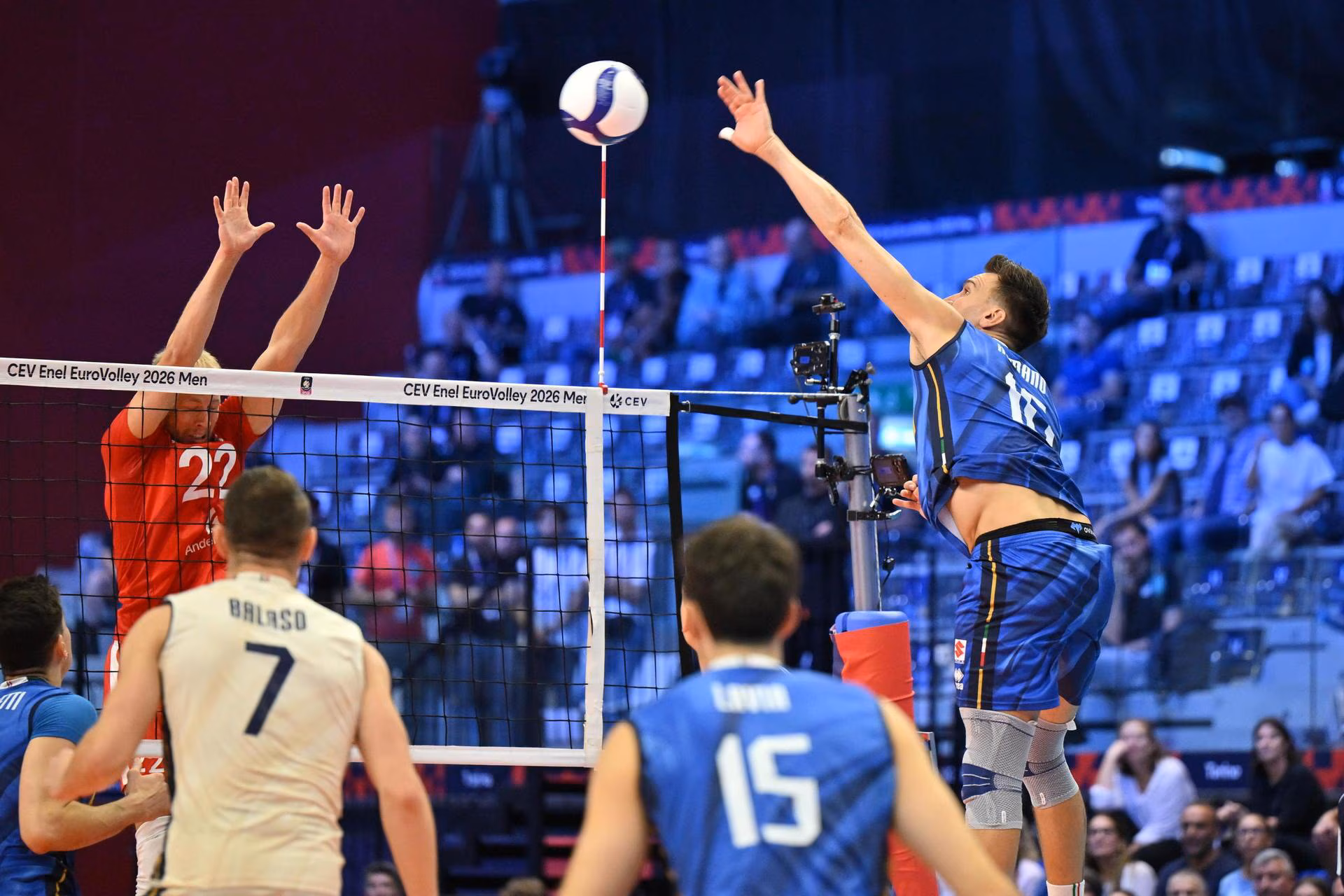 Eurovolley, Italia avanza senza problemi: Danimarca sconfitta 3-0, prossimi quarti contro la Finlandia