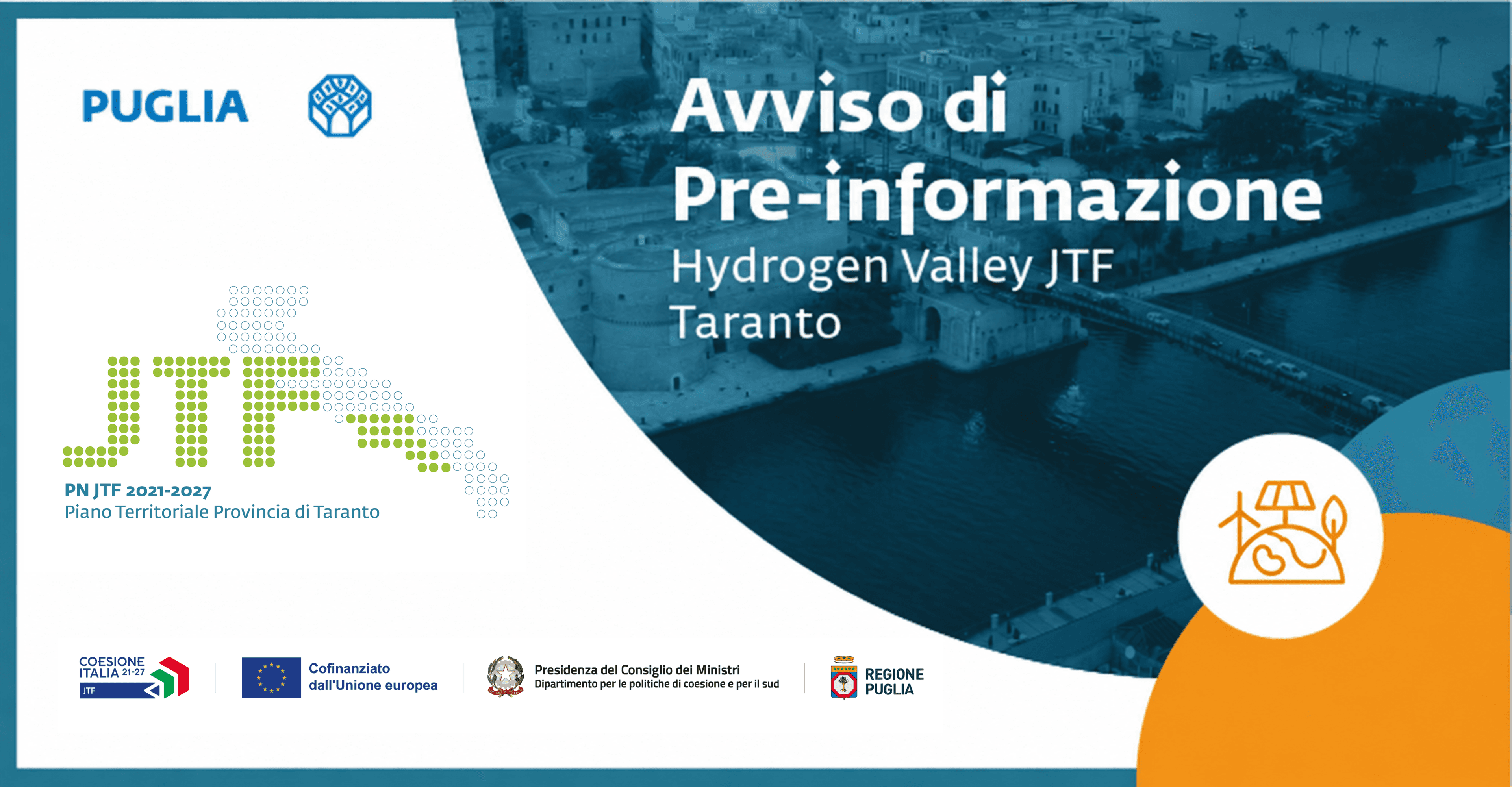 Hydrogen Valley JTF: approvata la scheda di pre-informazione dell’Avviso