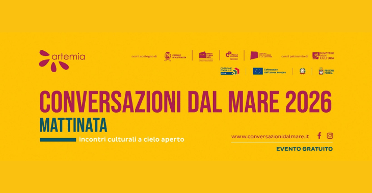 Conversazioni dal Mare torna a Mattinata: due serate dedicate alla cultura