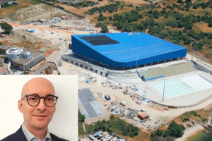 Matteo Avigo: «Lo Stadio del Nuoto? Taranto non ha nulla da invidiare ai grandi impianti europei»