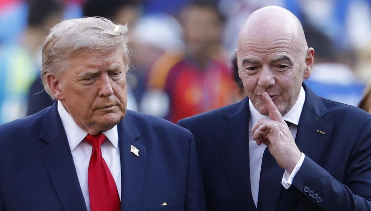 Trump considera Infantino per la leadership ONU: il capo della Fifa tra i possibili successori di Guterres