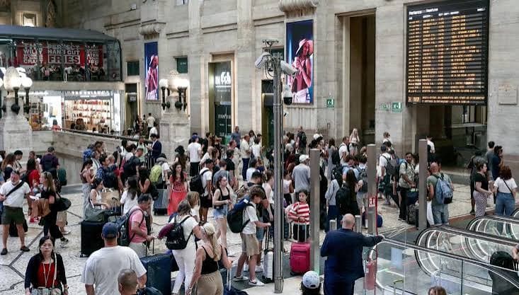 Sciopero di 24 ore dei treni: possibili disagi e ritardi