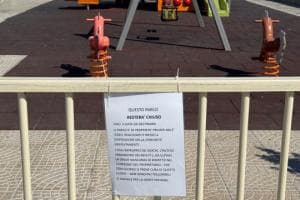 Taranto, troppi atti vandalici al quartiere Tamburi: chiudono i giardini Shanghai