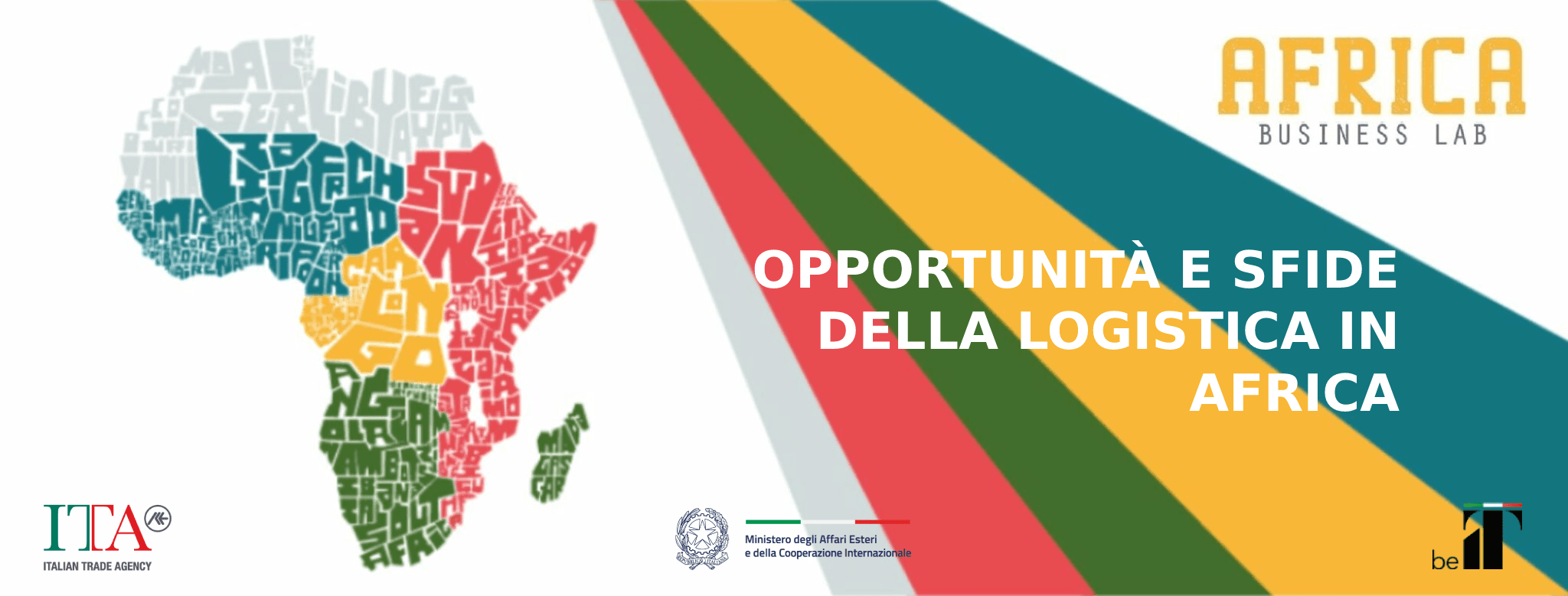 Iniziativa ICE - Africa Business Lab: webinar ICE sulle opportunità e le sfide della logistica in Africa