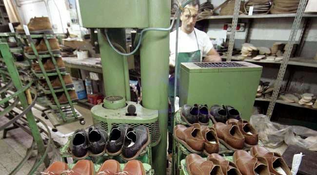 Calzaturiero, l'export di Puglia cala al -10%. E la perdita è ancora più evidente parametrata al pre Covid