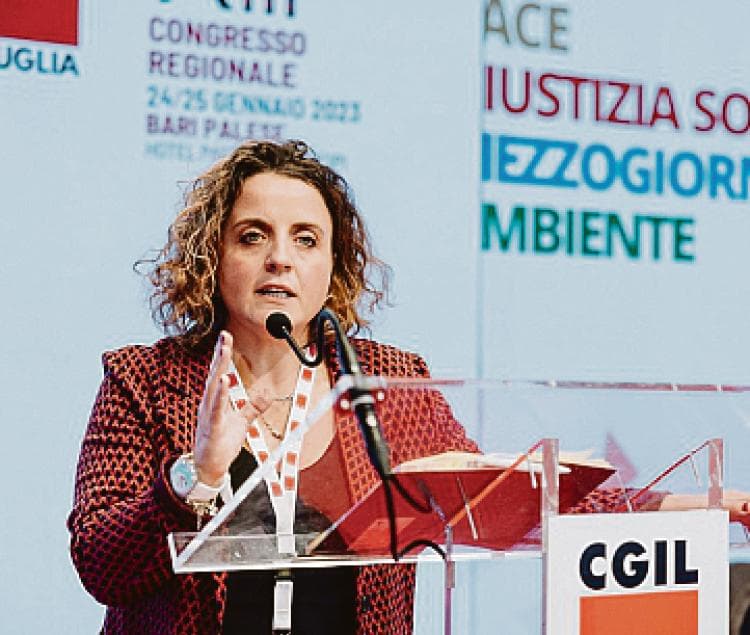 La «grande vertenza Puglia» da Natuzzi all'Ilva, Bucci (Cgil): «Così si rischia la desertificazione industriale»