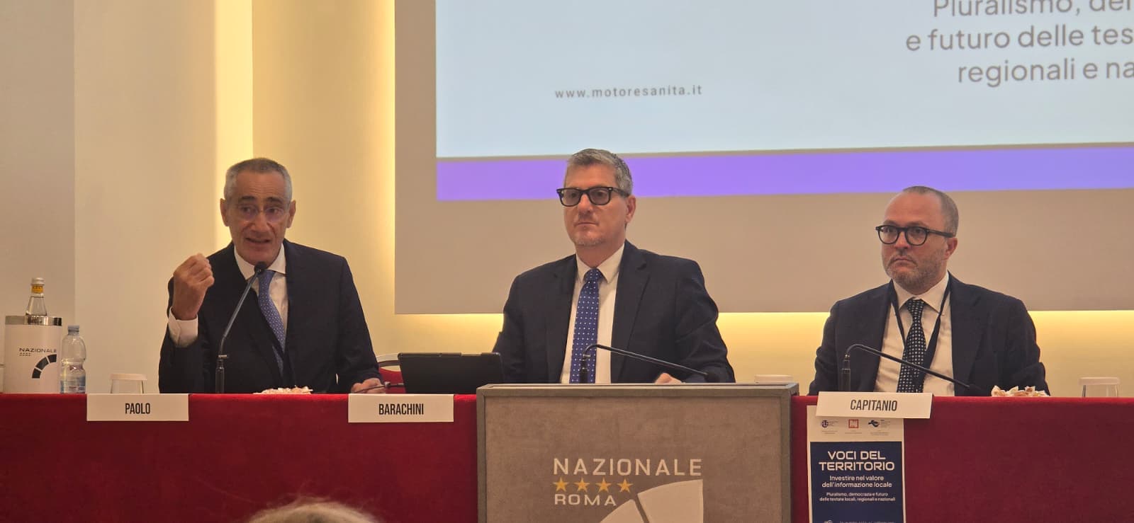 Informazione locale, a Roma il confronto FILE sul futuro dell’editoria