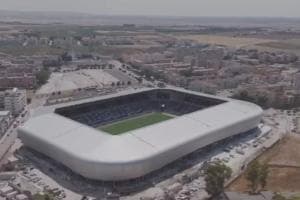 Giochi del Mediterraneo, volontari e Comitato puliscono parco e stadio