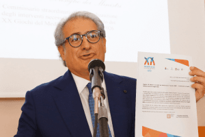 Taranto e i lavori per i Giochi del Mediterraneo 2026, Ferrarese:«I costi non crescono»