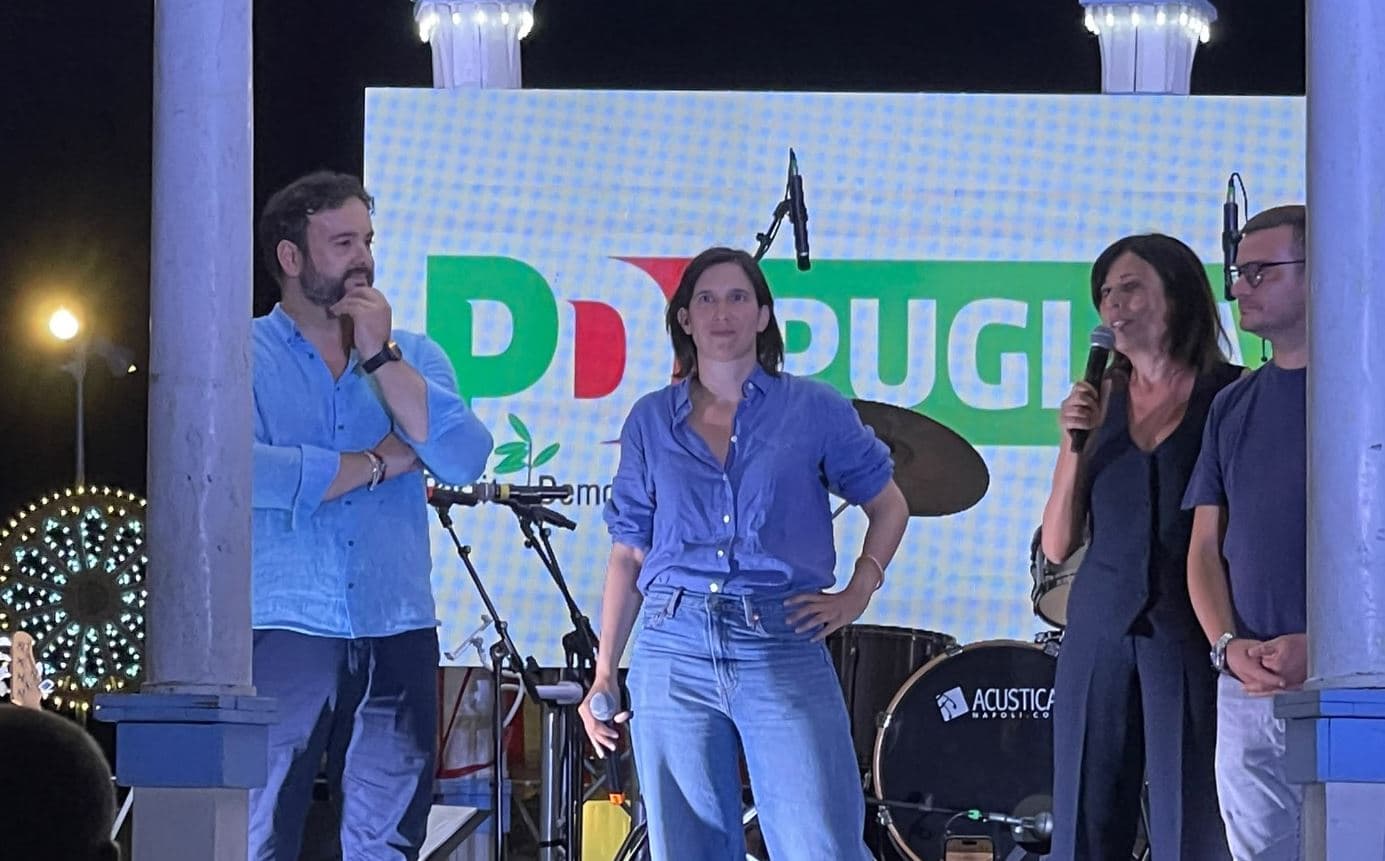 Elly Schlein frena sulle primarie: «Concentriamoci sul programma». E sull'Ilva: «Togliete il dossier a Urso»