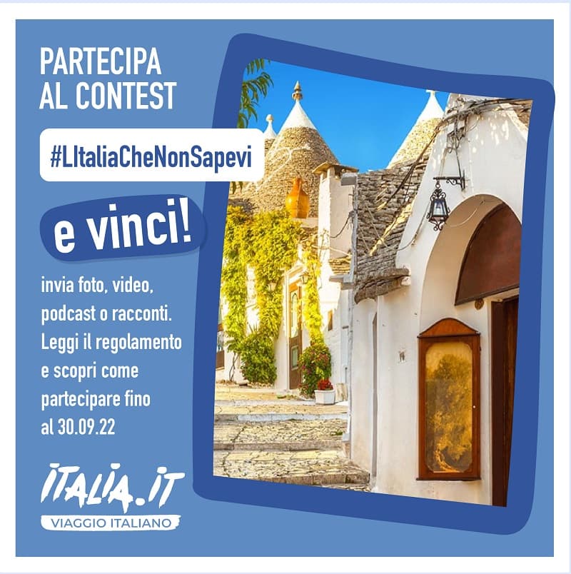 Viaggio Italiano: al via il contest #LItaliaCheNonSapevi