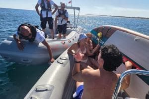 San Pietro in Bevagna, cinque persone soccorse su SUP: è il secondo intervento in meno di 24 ore
