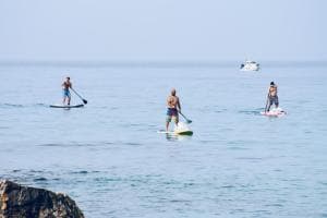 Marina di Lizzano, in difficoltà sul sup: due ragazzi soccorsi dalla Guardia Costiera