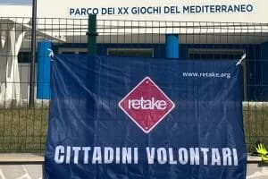 World Cleanup Day, a Taranto i volontari di Retake raccolgono 90 chili di rifiuti FOTO