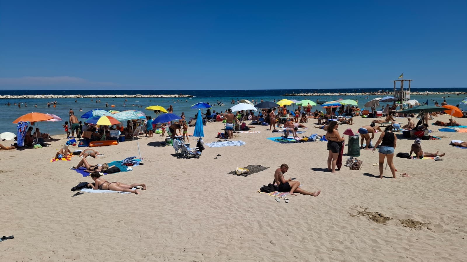 Meteo nel weekend: venerdì piovoso, sabato qualche rovescio ma domenica sole per gli ultimi bagni