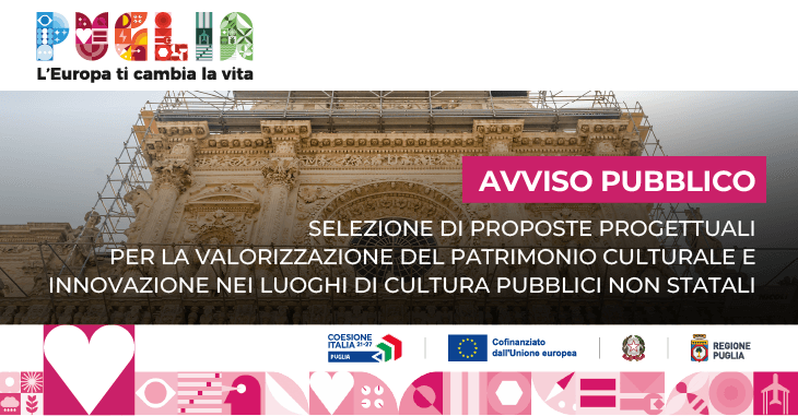 Verbale n. 21 Commissione di Valutazione - Avviso Pubblico proposte progettuali per la valorizzazione del patrimonio culturale e l'innovazione nei luoghi di cultura pubblici non statali