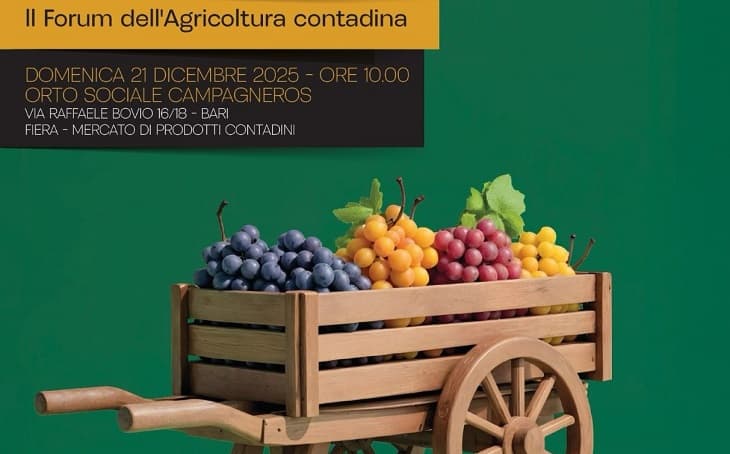 Mercato Contadino dei GAS: il 21 dicembre appuntamento a Bari all’Orto Urbano Campagneros