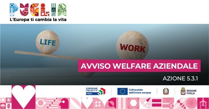 Welfare aziendale: aiuti alle imprese per servizi di welfare aziendale da erogare alle proprie risorse umane. Domande dal 15 luglio 2025.