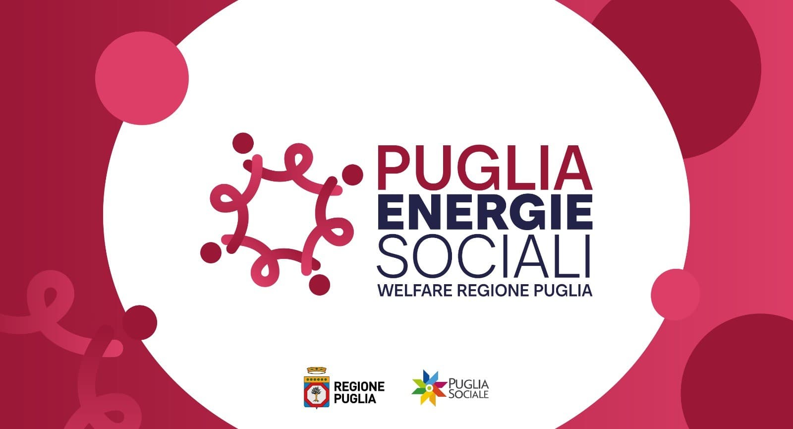Puglia Energie sociali - Al via dal 16 luglio l’Avviso pubblico destinato al Terzo settore