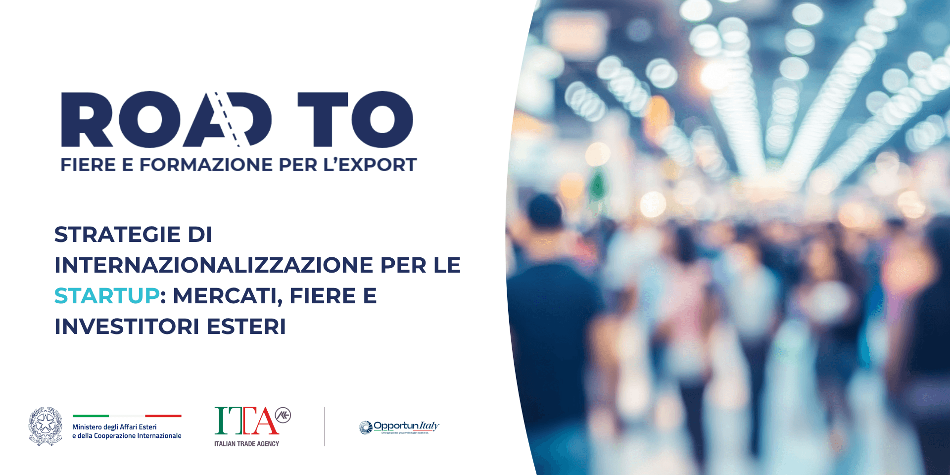 Iniziativa ICE - Webinar gratuito sulle strategie di internazionalizzazione per startup e PMI innovative