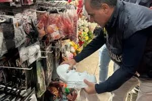 A Manduria maxi sequestro di maschere e costumi per Halloween